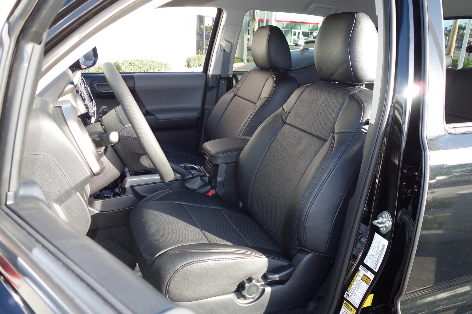 2016 toyota tacoma seat clearance protector