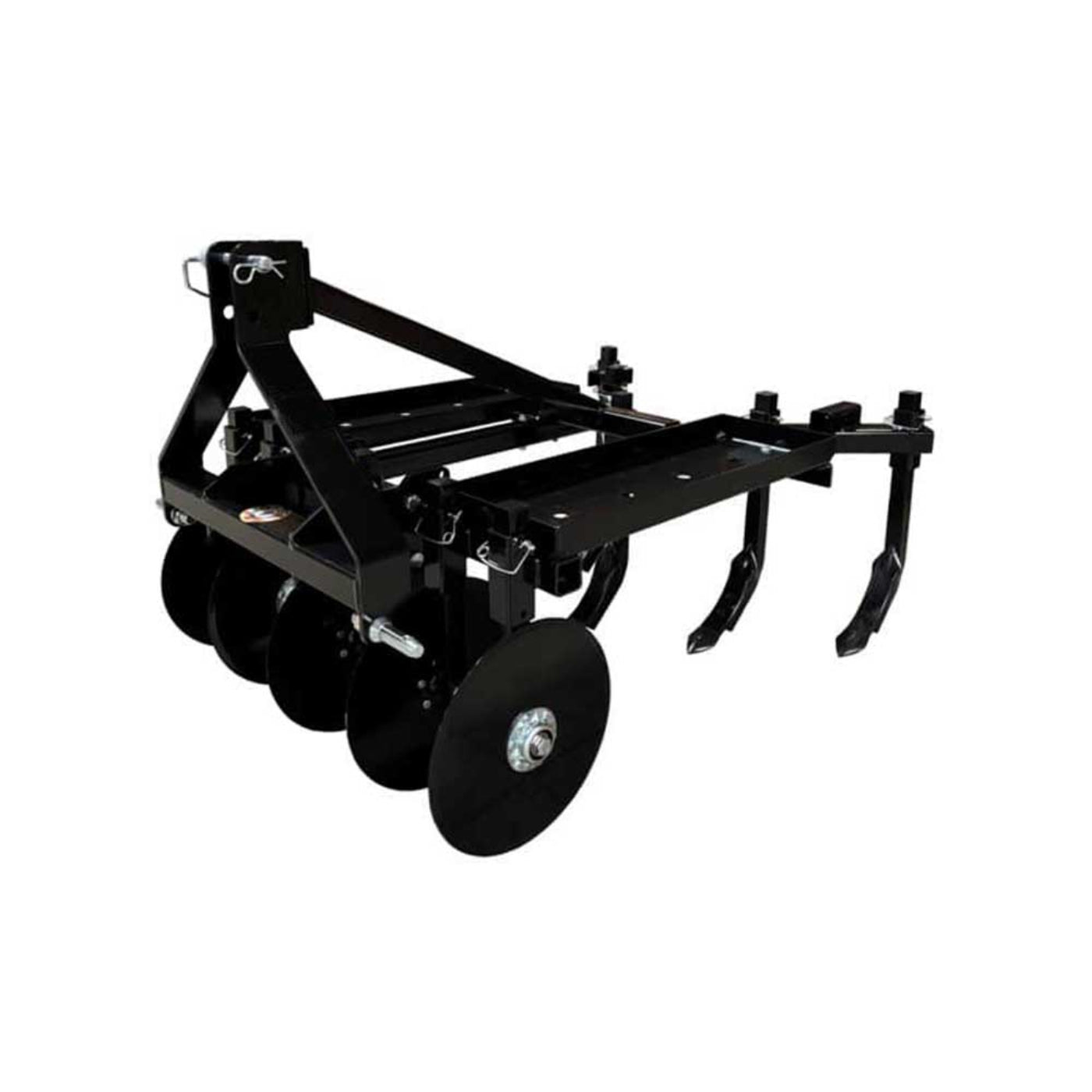 Grey Wolf Till-N-Claw 3-Point Chisel Plow & Cultivator 60-In. Wide - (GWG311039)