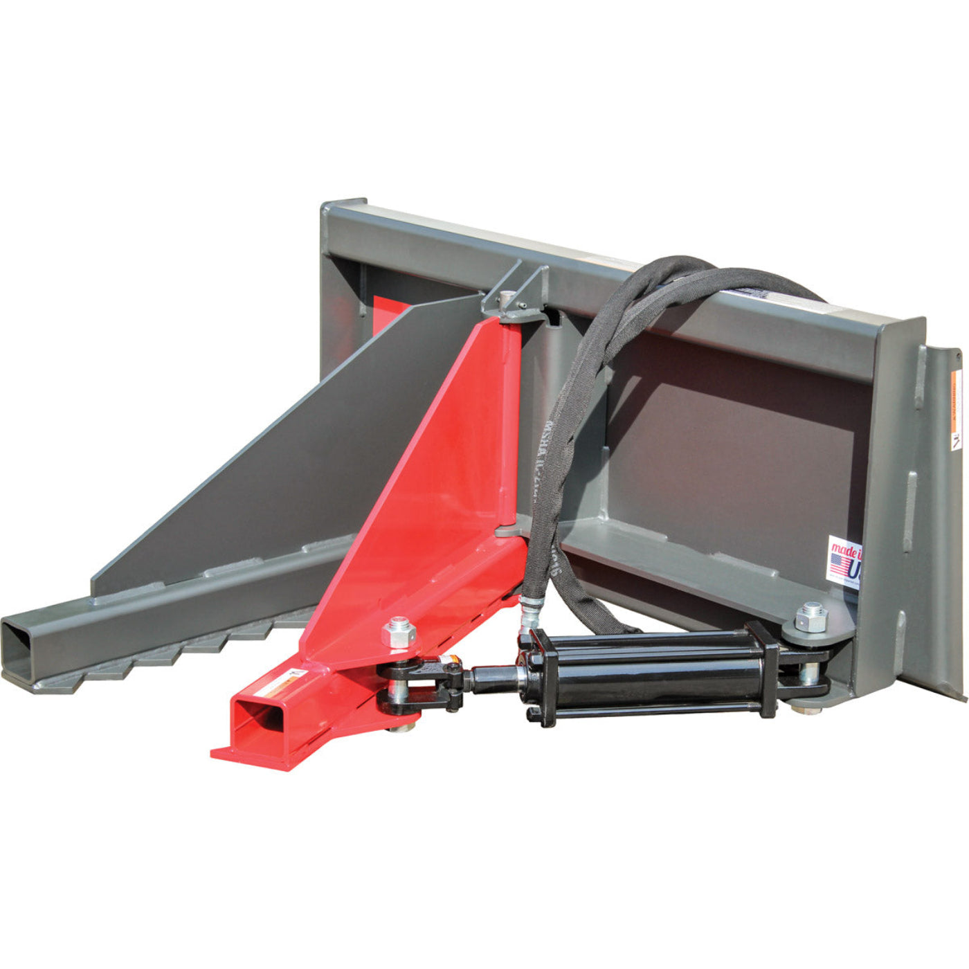 Grey Wolf Skid Steer Tree Puller Attachment - (1067)