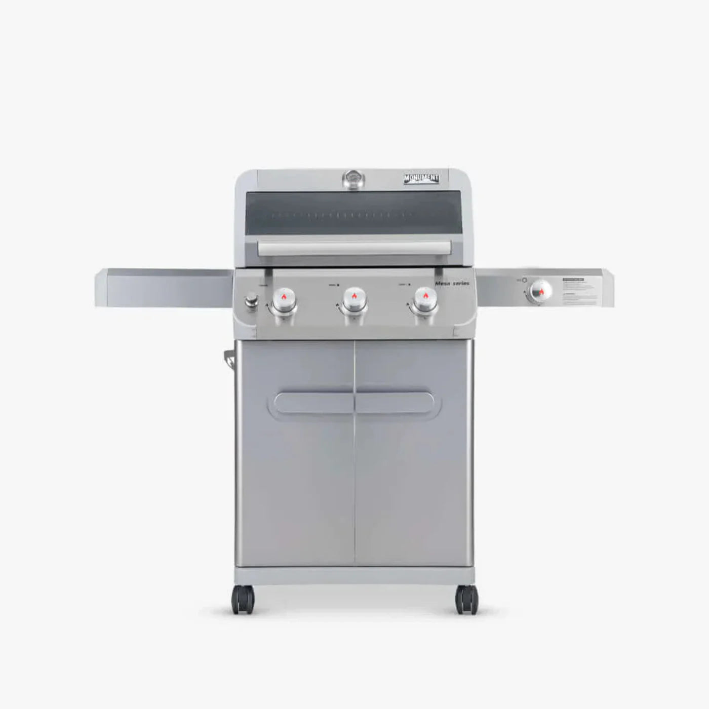 Monument Grills Mesa 305 Series | 3 Burner Propane Gas Grill in Stainless Steel - M305