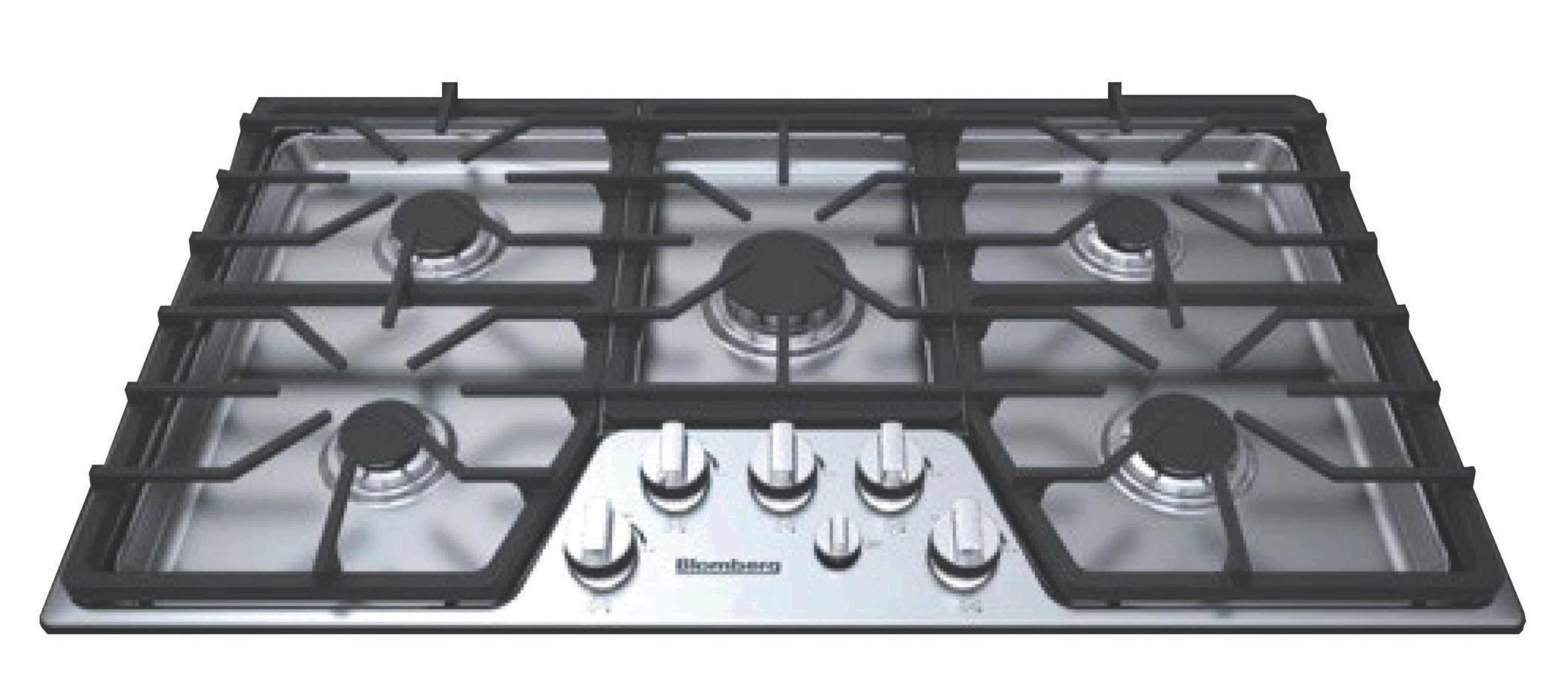 BLOMBERG APPLIANCES CTG36500SS 36in gas cooktop, 5 burner in Stainless Steel - CTG36500SS