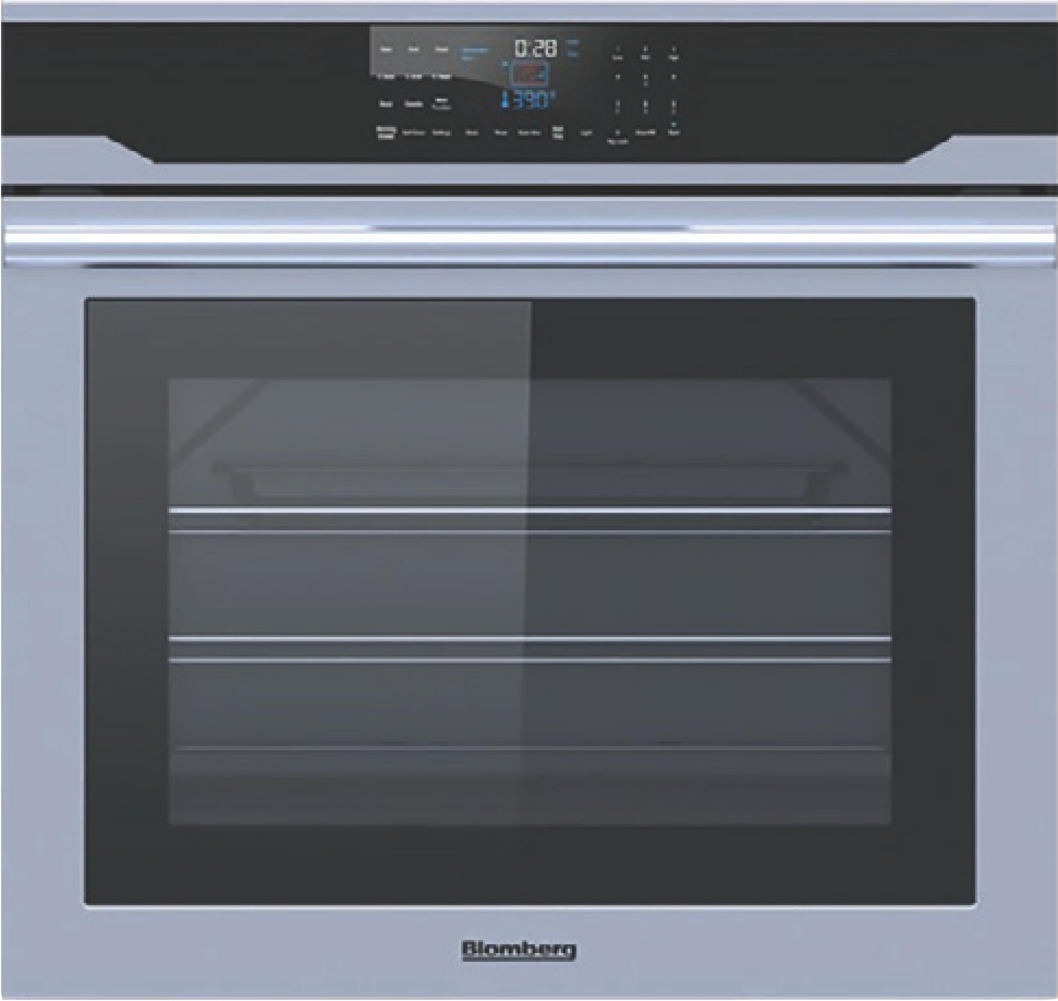 BLOMBERG APPLIANCES BWOS30200SS 30in Single Wall Oven, self clean, cool touch glass, in Stainless Steel - BWOS30200SS
