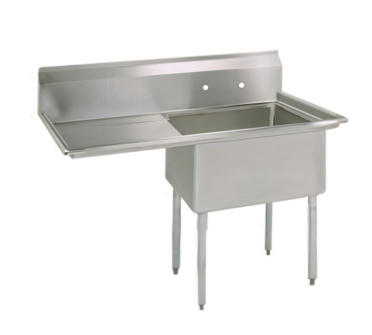 BK Resources Compartment Sinks - BKS-1-24-14-24L