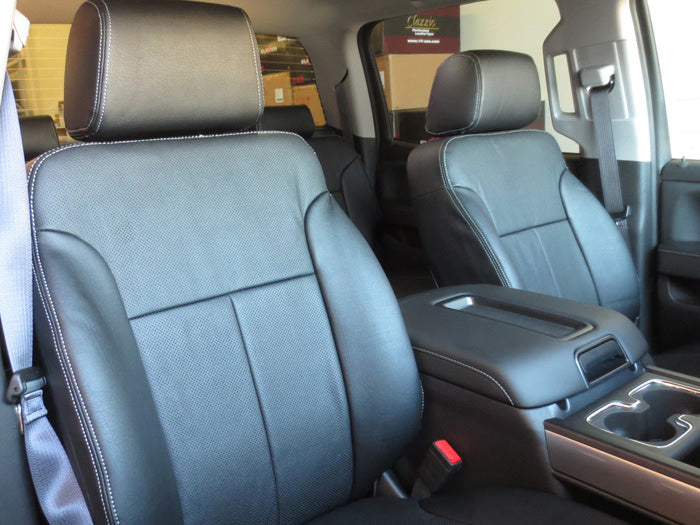 Custom Leather Seat Covers, Leather Seats, & Interiors