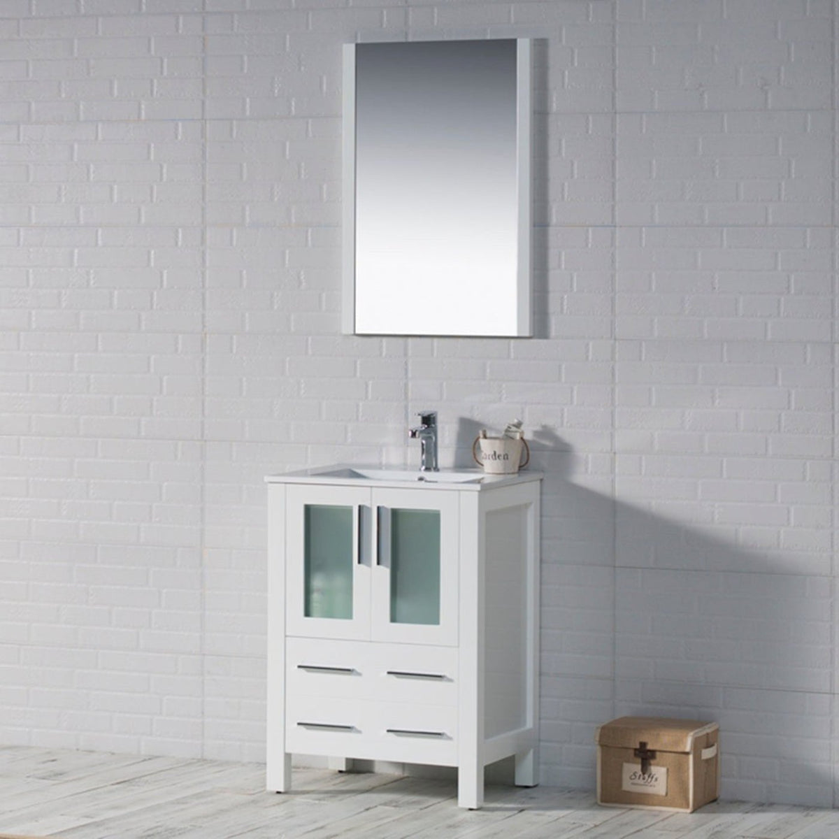 Blossom Sydney 24 Inch Bathroom Vanity - V8001 24 01 - Backyard Provider