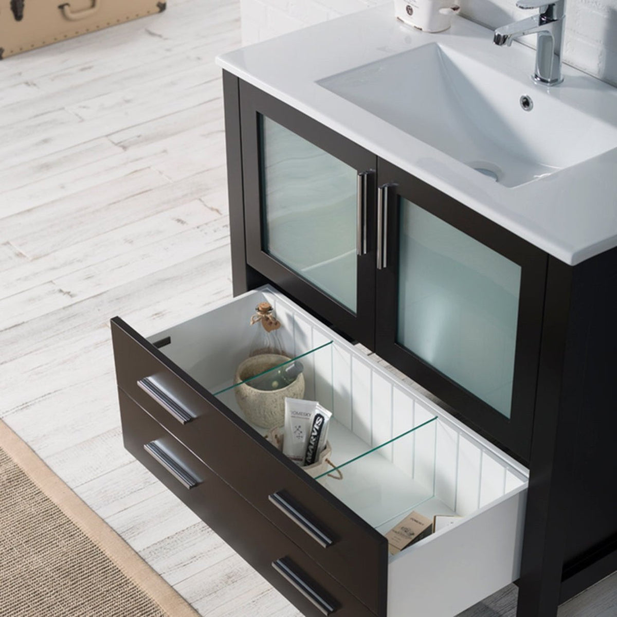 Blossom Sydney 36 Inch Bathroom Vanity - V8001 36 01 - Backyard Provider