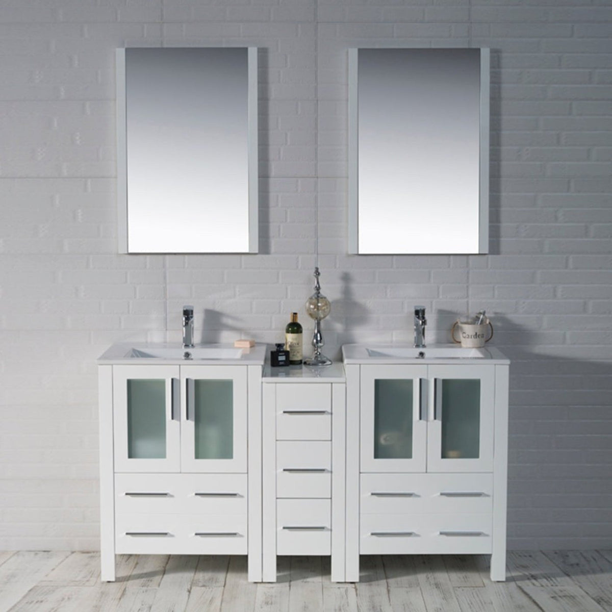 Blossom Sydney 60 Inch Bathroom Vanity - V8001 60 01 - Backyard Provider
