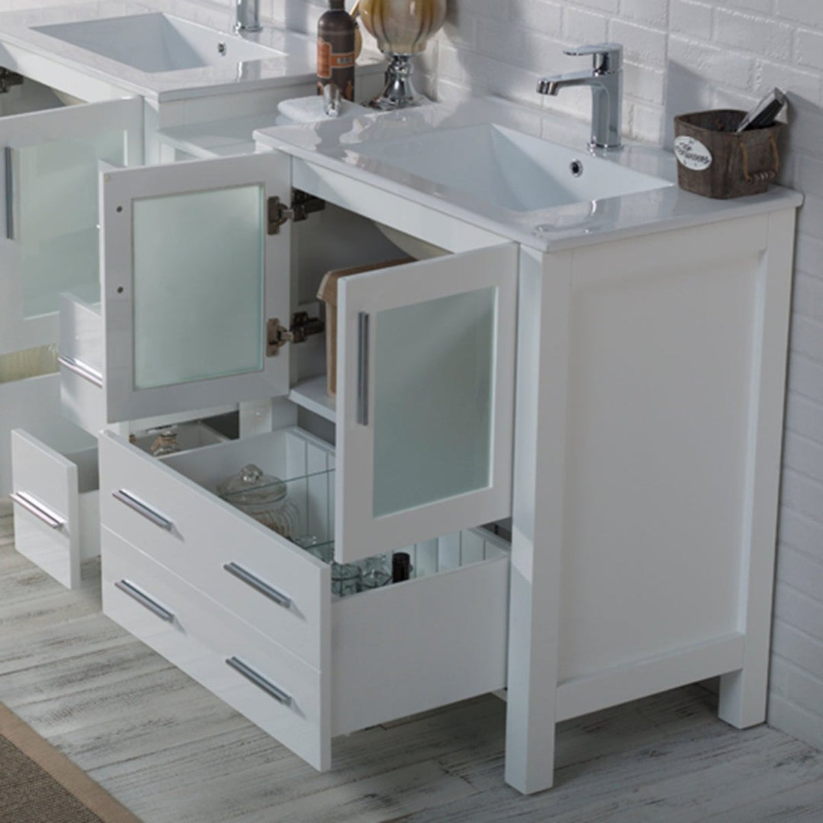 Blossom Sydney 72 Inch Bathroom Vanity - V8001 72 01 - Backyard Provider