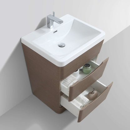 Blossom Venice 26 Inch Bathroom Vanity - V8006 26 08 - Backyard Provider