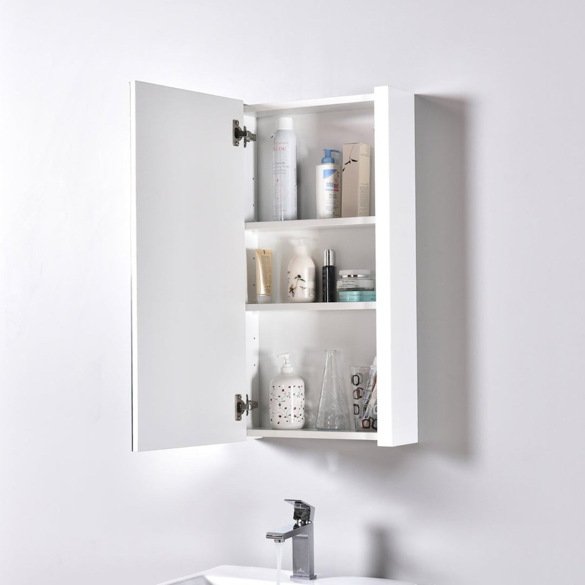 Blossom Milan 20 Inch Bathroom Vanity - V8014 20 01 - Backyard Provider