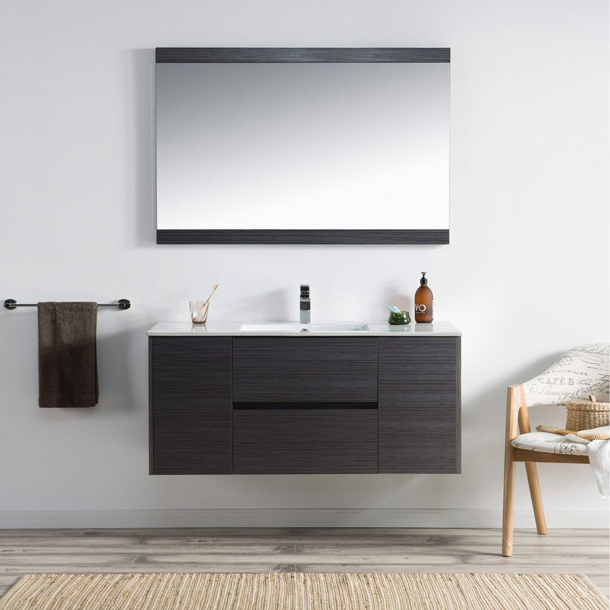 Blossom Valencia 48 Inch Bathroom Single Vanity - V8016 48 01S - Backyard Provider