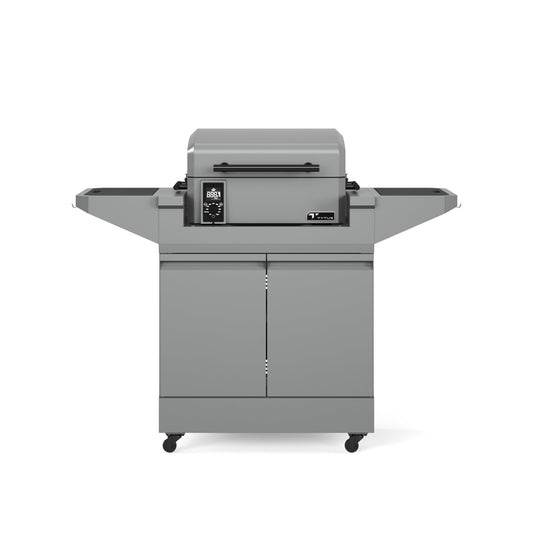 TYTUS Emberwood Pellet Smoker with Grill and Prep Cart - TDT-CRT-SMOK