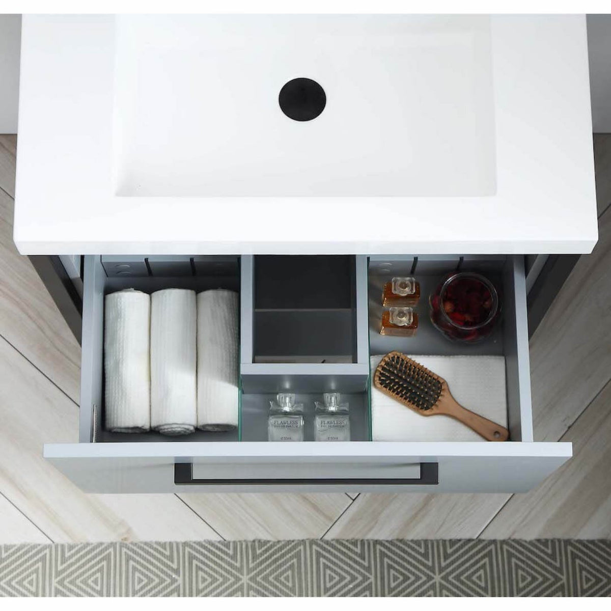 Blossom Riga 30 Inch Bathroom Vanity - V8022 30 01 - Backyard Provider