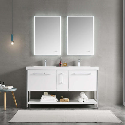 Blossom Riga 60 Inch Bathroom Vanity - V8022 60 01