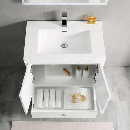 Blossom Lyon 30 Inch Bathroom Vanity - V8023 30 01 - Backyard Provider