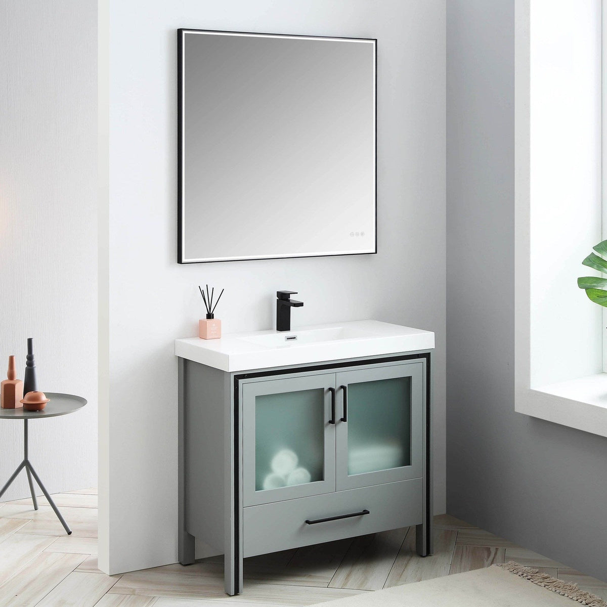 Blossom Birmingham 36 Inch Bathroom Vanity - V8024 36 01 - Backyard Provider