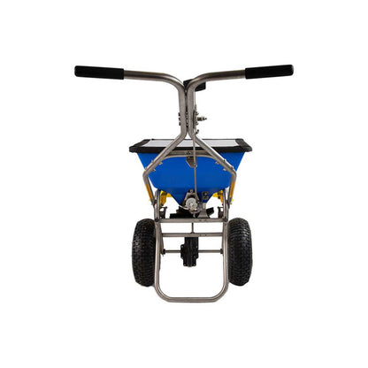 Spyker Commercial Push ICE Spreader 50-Lb. Capacity -  (SPY50L-2S)