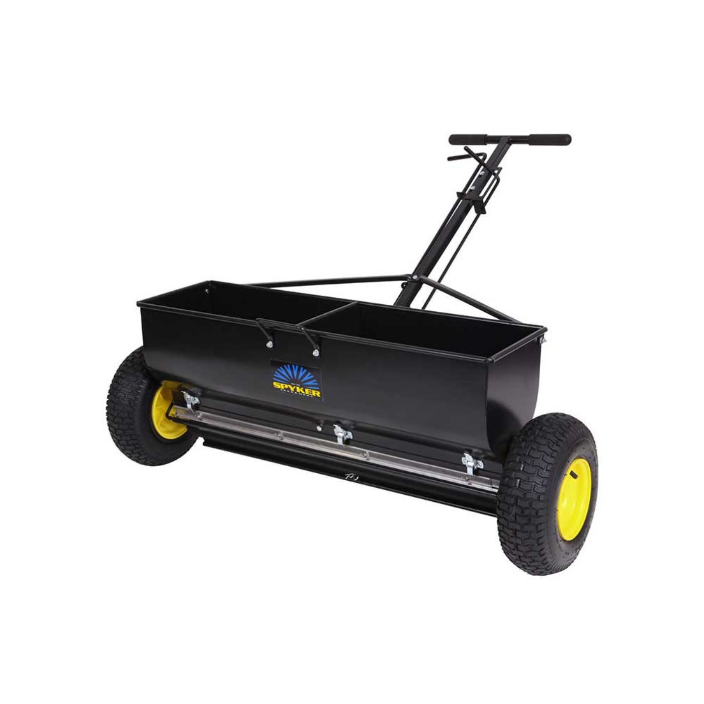 Spyker Commercial Drop Spreader 120 Lb. Capacity  - (P70-12010)