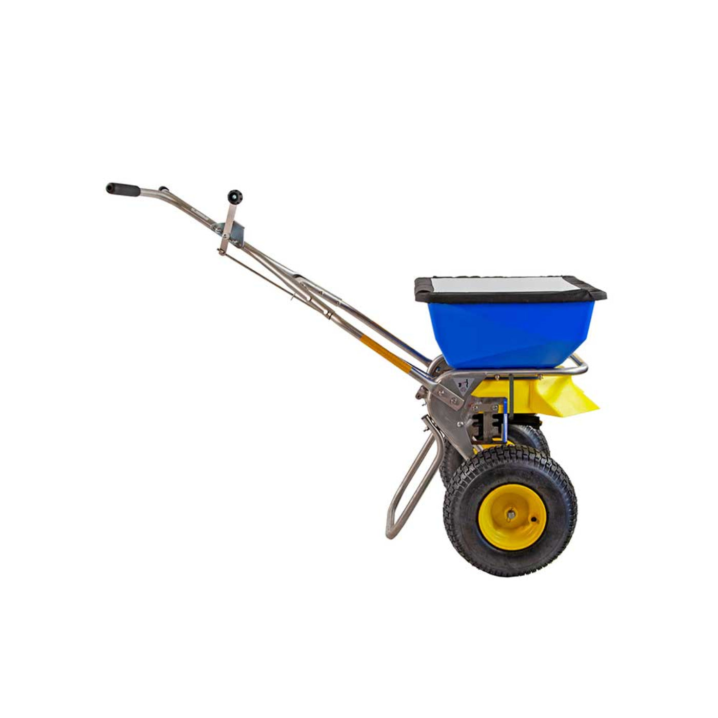 Spyker Commercial Push ICE Spreader 50-Lb. Capacity -  (SPY50L-2S)