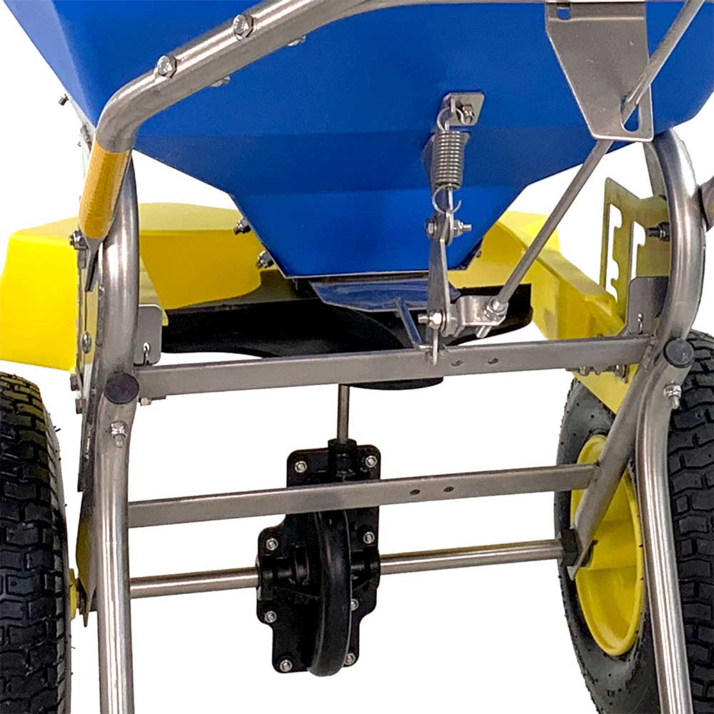 Spyker Commercial Push ICE Spreader 100-Lb. Capacity -  (SPY100-2S)
