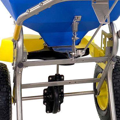 Spyker Commercial Push ICE Spreader 100-Lb. Capacity -  (SPY100-2S)