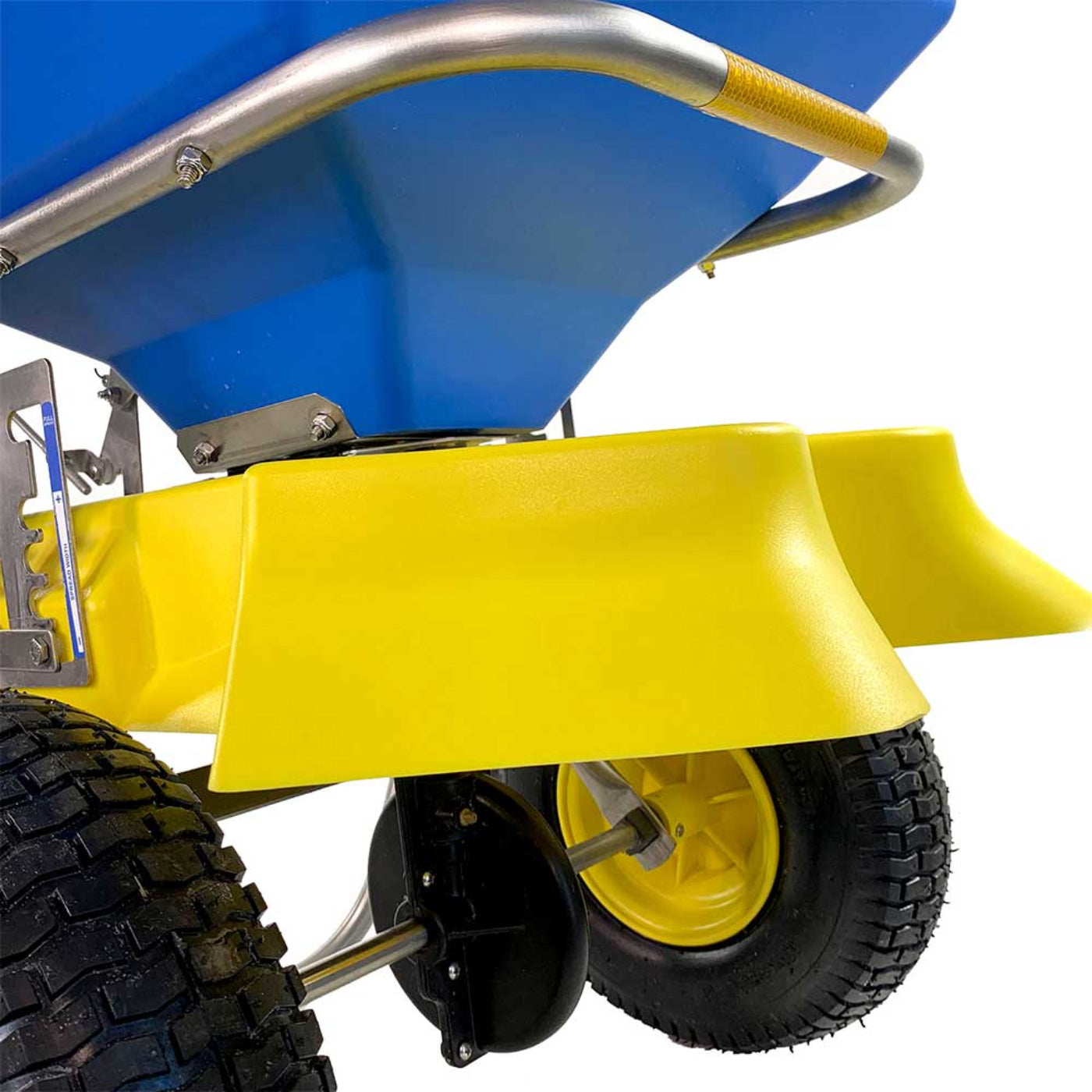 Spyker Commercial Push ICE Spreader 100-Lb. Capacity -  (SPY100-2S)