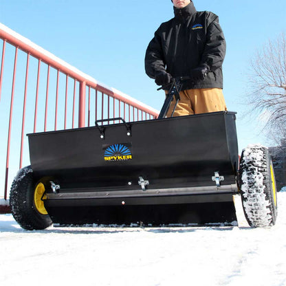 Spyker Commercial Drop Spreader 120 Lb. Capacity  - (P70-12010)