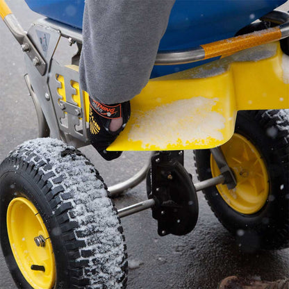 Spyker Commercial Push ICE Spreader 50-Lb. Capacity -  (SPY50L-2S)