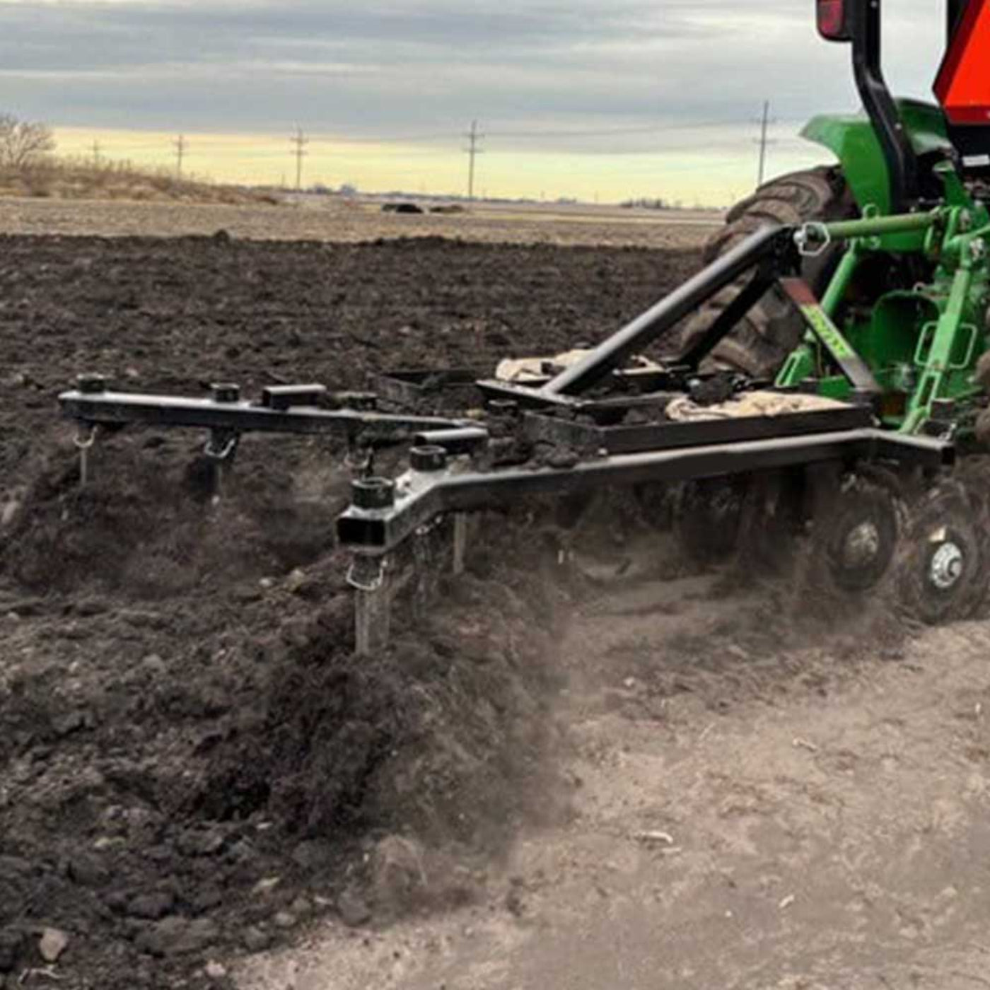 Grey Wolf Till-N-Claw 3-Point Chisel Plow & Cultivator 60-In. Wide -  (GWG311039)