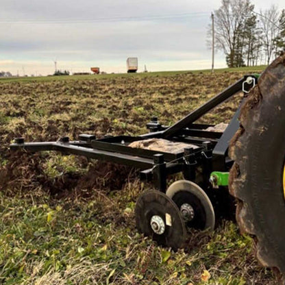 Grey Wolf Till-N-Claw 3-Point Chisel Plow & Cultivator 43-In. Wide -  (GWG311038)