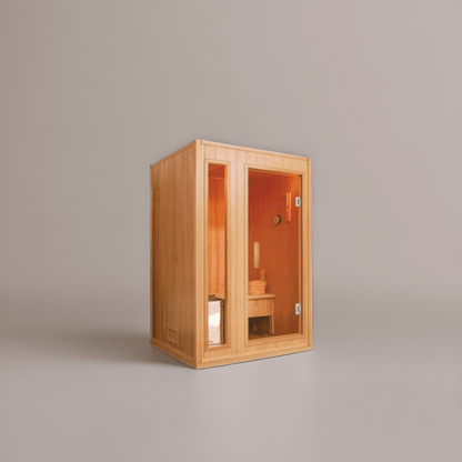 SunRay Baldwin Harvia Indoor 2 Person Traditional Steam Sauna - HL200SN