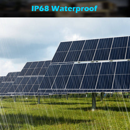 Sun Gold 550 Watt Monocrystalline PERC Solar Panel - SG-550WMx2