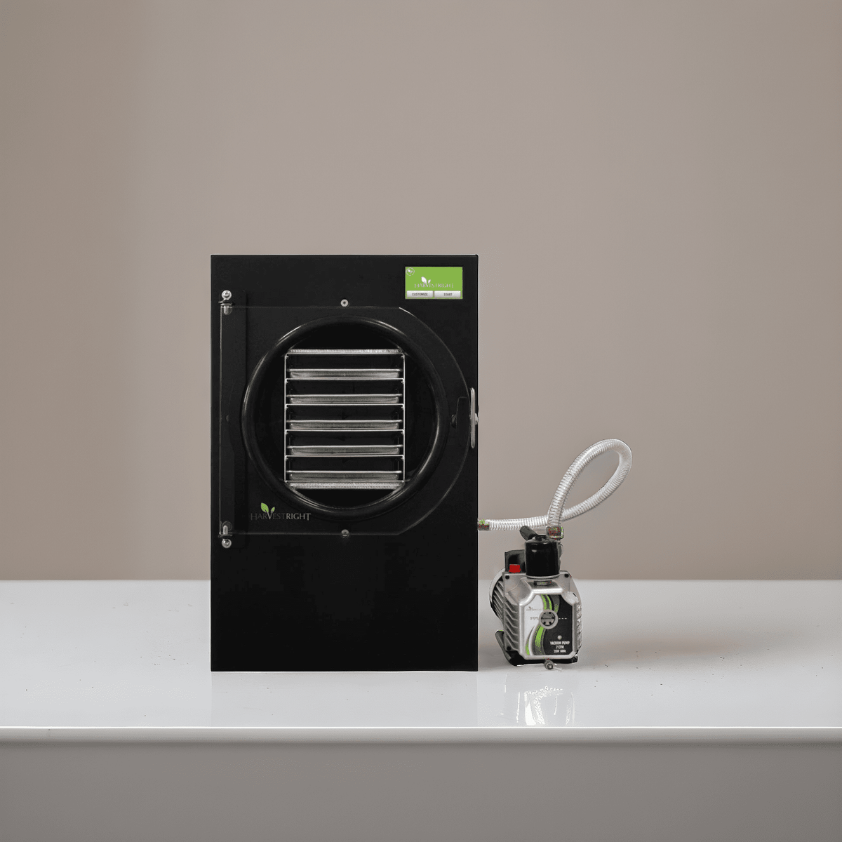 Harvest Right Large Home Freeze Dryer With Oil Pump Black - HRFD-PLrg-BK-1