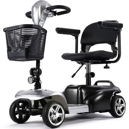 MotoTec Mobility Scooter 24v 250w Silver
