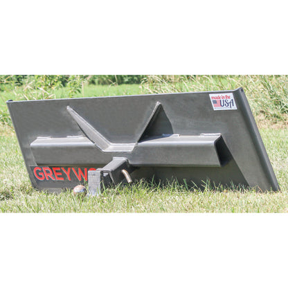 Grey Wolf Skid Steer Receiver Hitch Plate -  (1061)