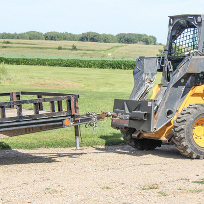 Grey Wolf Skid Steer Receiver Hitch Plate -  (1061)
