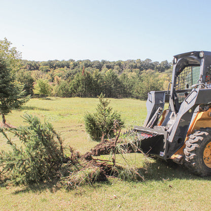 Grey Wolf Skid Steer Stump Bucket  - (1062)