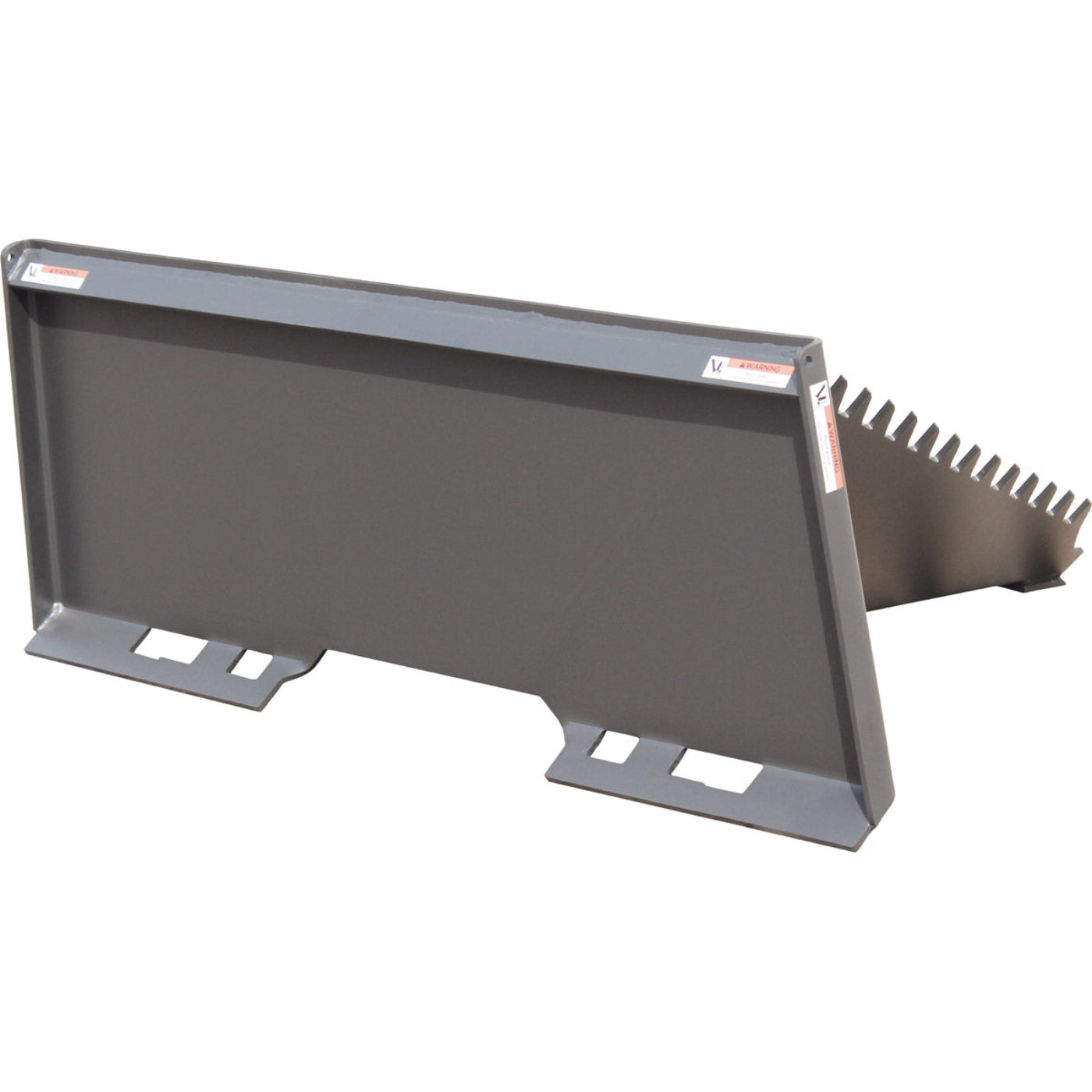 Grey Wolf Skid Steer Stump Bucket  - (1062)