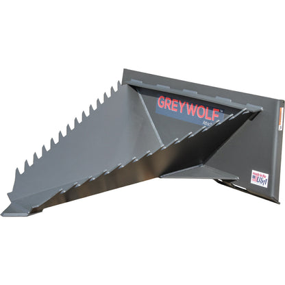 Grey Wolf Skid Steer Stump Bucket  - (1062)