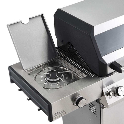 Monument Grills Denali 405 Series | 4 Burner Smart Tech Propane Gas Grill in Stainless Steel - D405