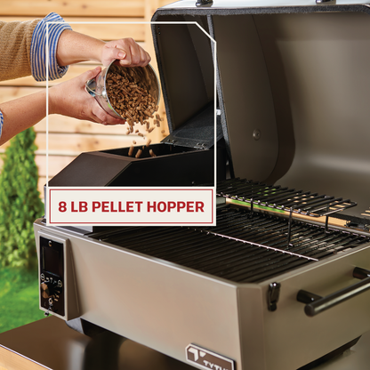 TYTUS Emberwood Pellet Smoker - TDT-GHS-SMOK