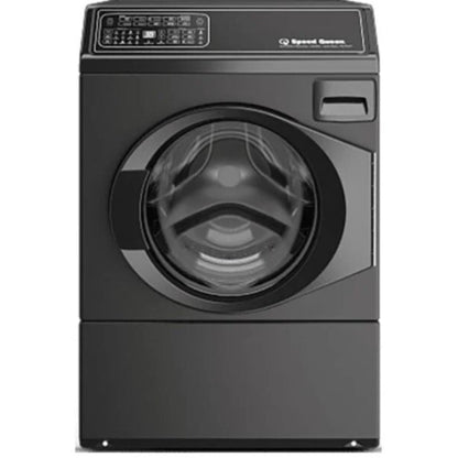 SPEED QUEEN FF7012BN FF7 Right-Hinged Front Load Washer with Pet Plus(TM)  Sanitize  Fast Cycle Times  Dynamic Balancing  - FF7012BN