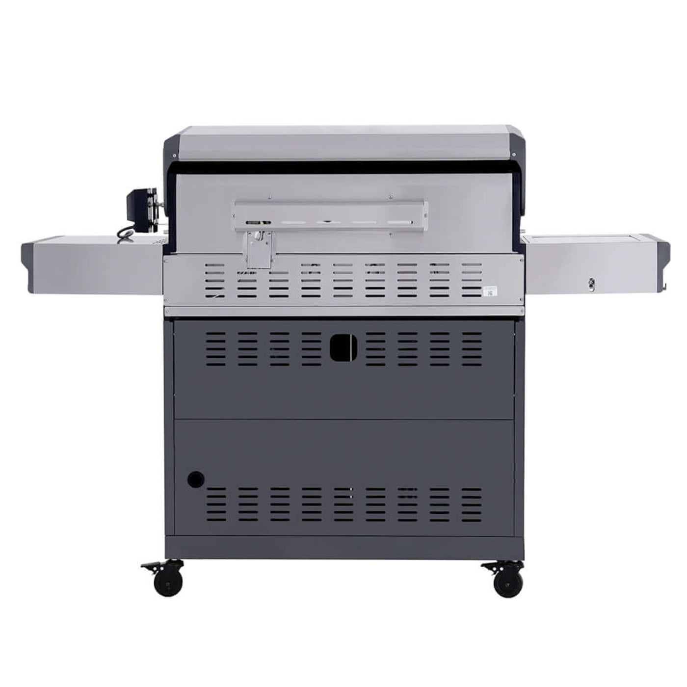 Monument Grills Eminence 605 Series | 6 Burner Advanced Propane Gas Grill in Stainless Steel (Natural Gas Convertible) - E605