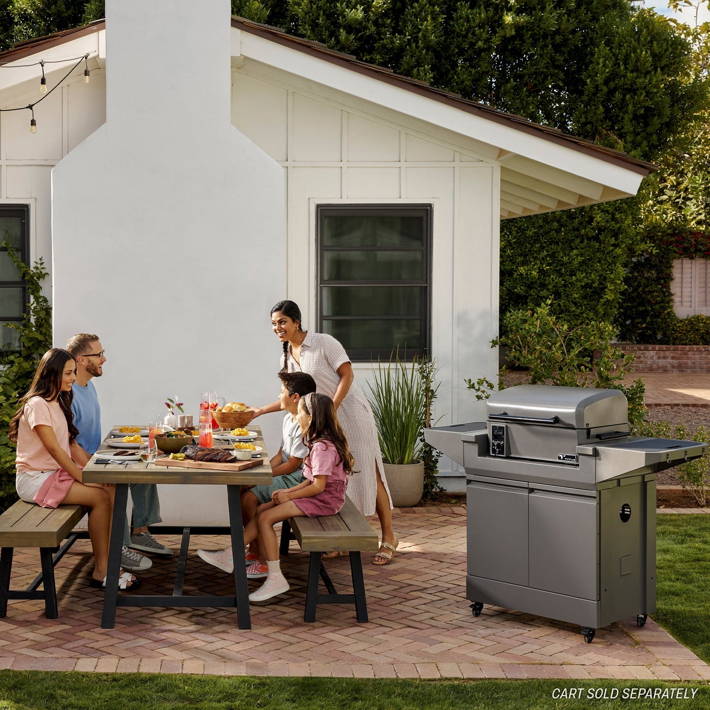TYTUS Emberwood Pellet Smoker - TDT-GHS-SMOK