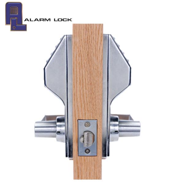 Alarm Lock Trilogy - DL5200 - Double Sided Keypad Lever Set - 26D - Satin Chrome