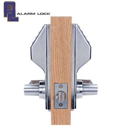 Alarm Lock Trilogy - DL5200 - Double Sided Keypad Lever Set - 26D - Satin Chrome