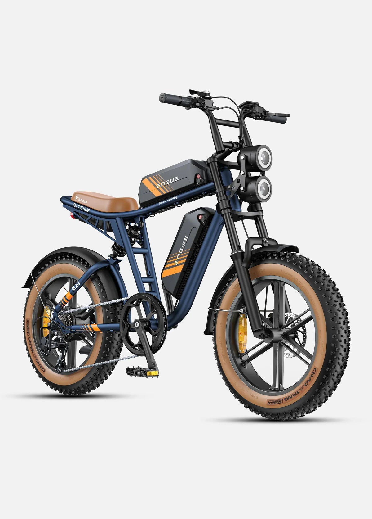 ENGWE M20 2.0 52V 15.6Ah/31.2Ah 750W All-Terrain Electric Bike - ENG-M20-2