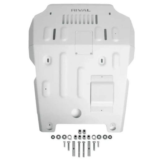 RIVAL Aluminum Engine Skid Plate 2005-2023 Toyota Tacoma 3Gen 4WD including KDSS - 2333.9540.1.6