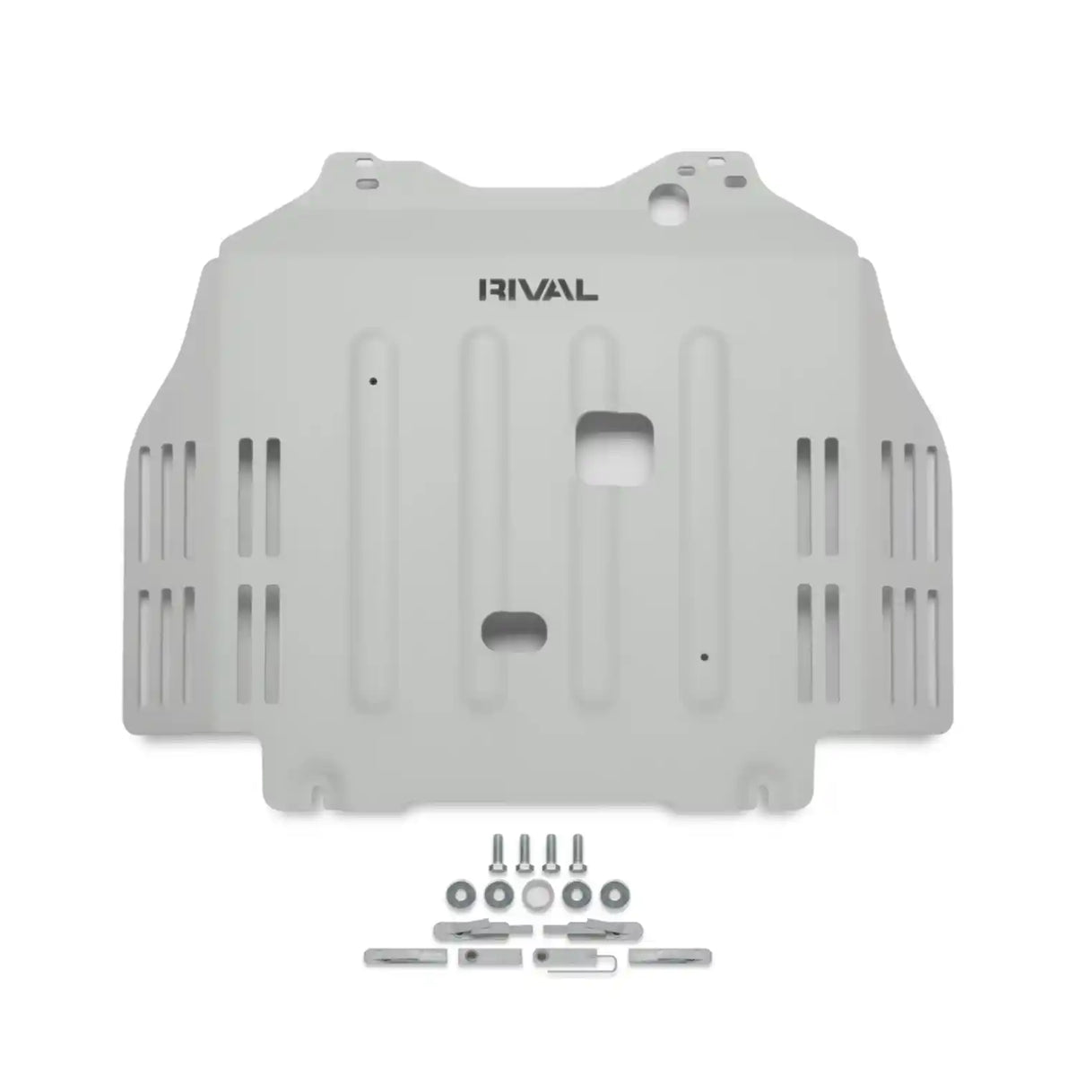 RIVAL Aluminum Transmission Skid Plate 2024+ Tacoma 4Gen 4WD 2WD Except Hybrid - 2333.9567.2.6