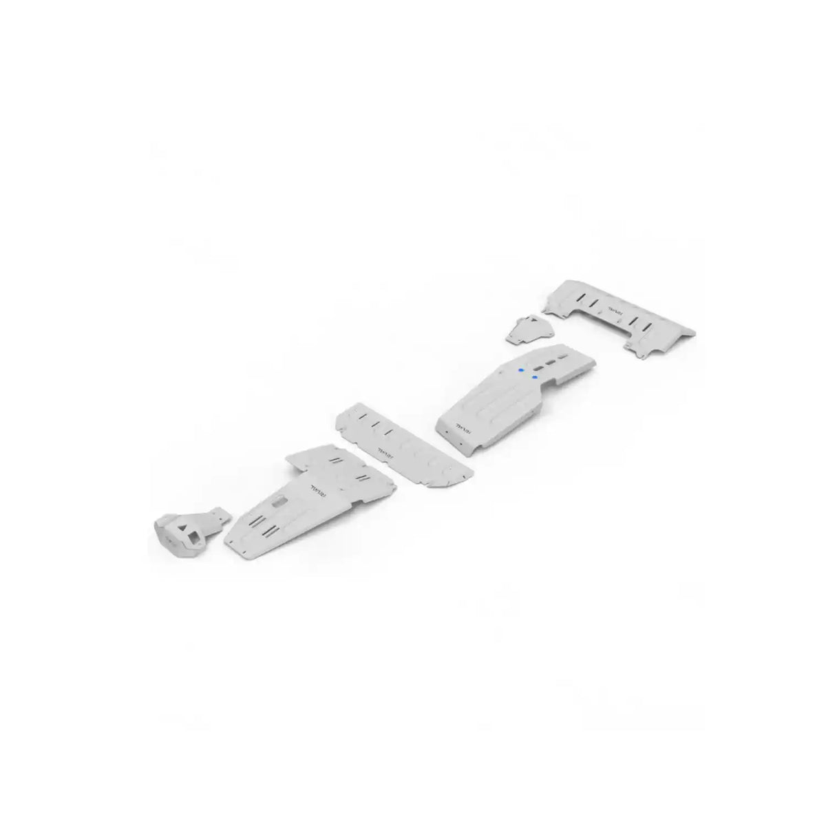 RIVAL Aluminum Skid Plates Ineos Grenadier (Set of 6) - 2333.GRNDR.KIT6